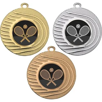 VIZINGR Tenis medaile DI5001-LAC017