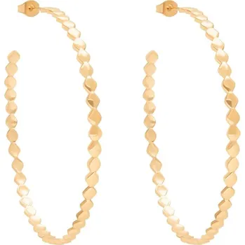 Náušnice Pozlacené náušnice Lilou Snake 262/40/KOL/NO3/PO zlatá GLD, vel. ONE SIZE