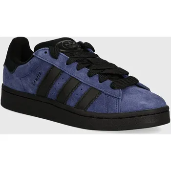 Dámské tenisky Semišové tenisky adidas Originals Campus 00s tmavomodrá barva, JH8997 59X, EUR 42 2/3