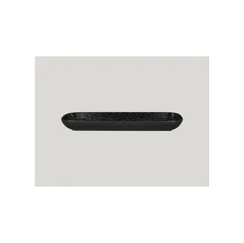 RAK Miska obdélníková 33 × 11 cm, černá | RAK-IPAURBN33