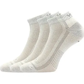 Dámská móda VoXX® Morfan Sportovní nízké ponožky - 3 páry BM000004912200102041 sv.šedá 39-42 (26-28)