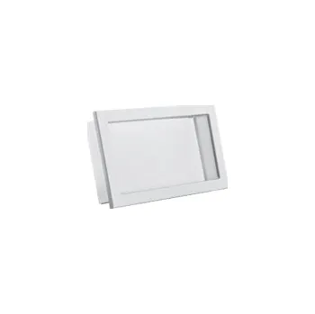 Větrací mřížka STYLE se síťkou – bílá, rozměr 450 x 220 mm