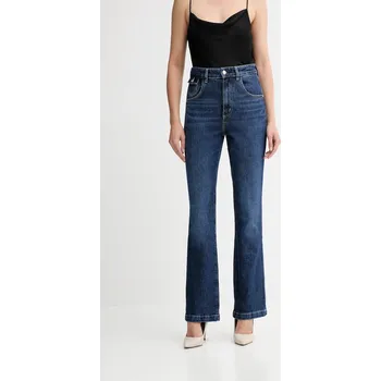 Dámské džíny Džíny BOSS LYRIS-BOOTCUT 50546335 námořnická modř 59J, vel. 25/34