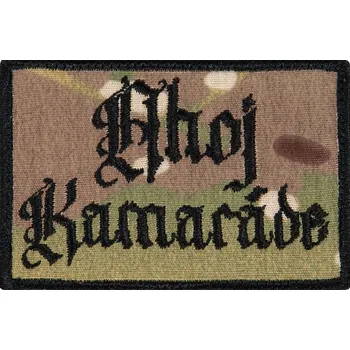 Nášivka ANAREUS ANAREUS nášivka AHOJ KAMARÁDE - Multicam