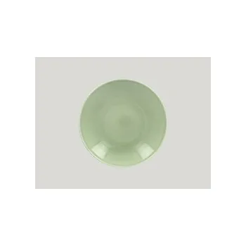 Talíř RAK Vintage talíř hluboký 26 cm – zelená | RAK-VNBUBC26GR