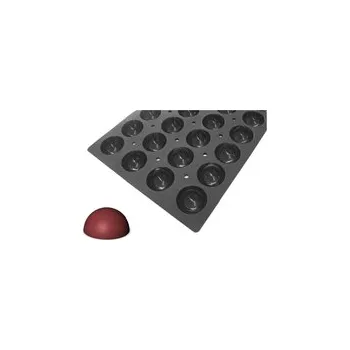 Forma na pečení de Buyer Silikonová forma – polokoule 7 × 3,5 cm | D-1704-60