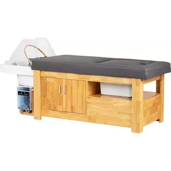 Kadeřnické křeslo Head Spa Bali mycí křeslo - šedé