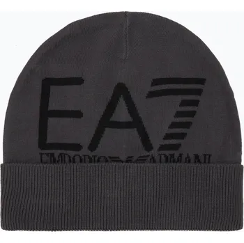 Pokrývka hlavy Zimní čepice EA7 Emporio Armani Mountain Visibility Beanie armani blue / asphalt