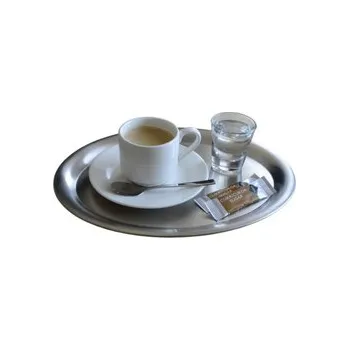Tác na servírování kávy 29 × 22,5 cm, matný