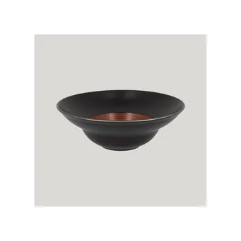 Talíř RAK Trinidad talíř hluboký extra pr. 26 cm, hnědý | RAK-TRCLXD26BW