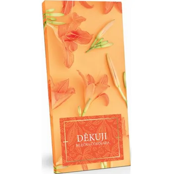 Čokoláda Mléč.čok. 100g - Děkuji