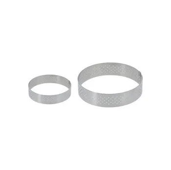 Nádoba na pečení de Buyer Forma kruhová perforovaná 20,5 cm | D-3099-08