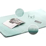 Kusový koberec RABBIT DELUXE - mátový - imitace králičí kožešiny (80x150 cm )