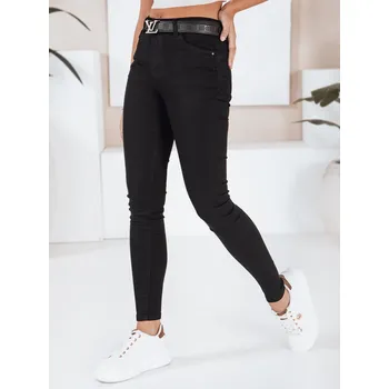 Dámské džíny Dámské černé push-up džíny Dstreet Velikost: 36