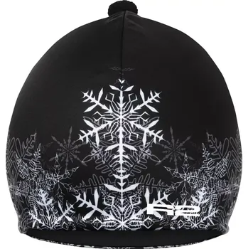 Pokrývka hlavy Dámská funkční čepice R2 ICY ATK10A velikost S black, white