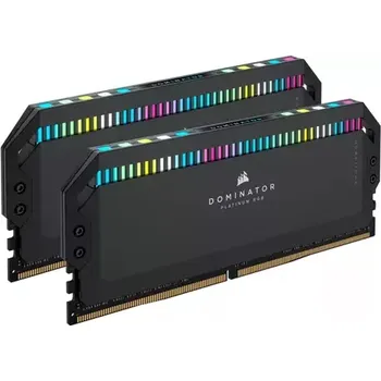Operační paměť Corsair Dominator Platinum RGB 64GB (2x 32GB) DDR5 6400MHz (CMT64GX5M2B6400C32)
