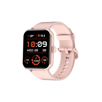 Chytré hodinky BLACKVIEW R50, 1.85-inch TFT HD, 350mAh Battery, 24-hour SpO2 Detection + Heart Rate Monitoring, Calls and SMS notification, Pink