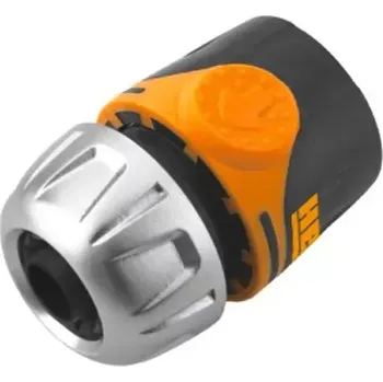 Zavlažování Konektor na hadici 1/2" - 5/8". 08010 (HECHT 08010 - hadicová spojka)