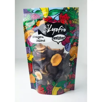 Sušené ovoce Lyofio Švestka půlky 100 g