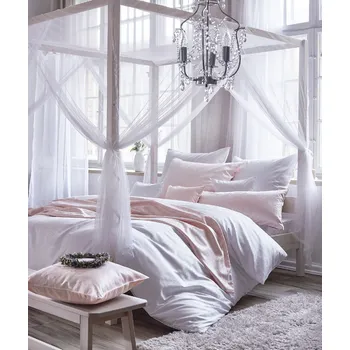 Povlečení Curt Bauer Luxusní damaškové povlečení FINJA Povlečení Bauer: 155x200cm + 70x90cm