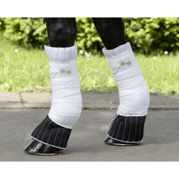 Ochrana nohy a ocasu USG Podložky pod bandáže USG, pár, bílé M