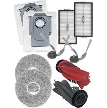 Sada příslušenství pro robotický vysavač Filtry a kartáče pro ROBOROCK Saros 10R Black 10ks sada