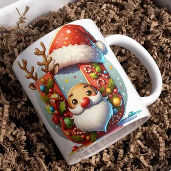 Stolování Hrnek – Vánoce s písmenem G