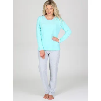 Dámské pyžamo Dámské froté pyžamo 1422 049 - XL