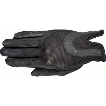 Jezdecké rukavice RSL Rukavice jezdecké Good Luck RSL, black/black XXL