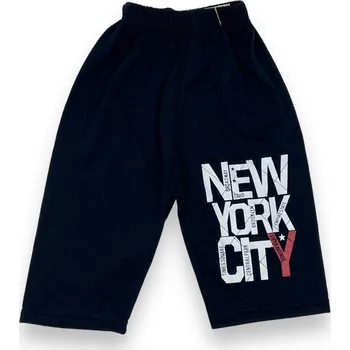 Zeyrek Chlapecké modré kraťasy NEWYORK Barva: Modrá, Velikost: 152