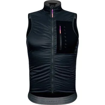 Cyklistická vesta Isadore Alternative Insulated Vest - Black Sand XXL