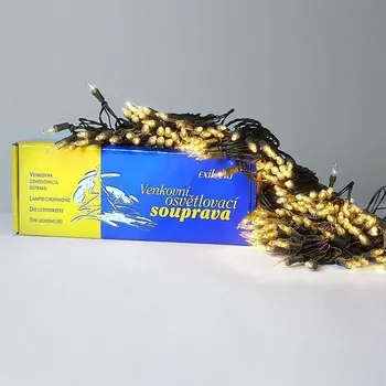 Venkovní osvětlení Vánoční venkovní řetěz 80x1,5V/0,07A/27m IP44