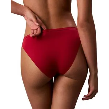 Dámské spodní prádlo Dámské kalhotky Calvin Klein QF8253 červené červená L