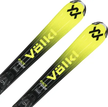 Sjezdové lyže Völkl Racetiger Jr Yellow + 4.5 vMotion Jr 120