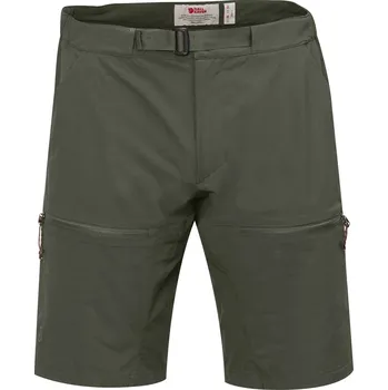 Pánské oblečení kraťasy pánské FJÄLLRÄVEN High Coast Hike Shorts M Mountain Grey - 46