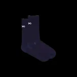 Cyklistické ponožky POC Cadence Road Long Socks - Apatite Navy L
