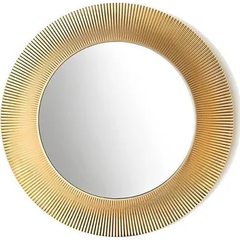 Zrcadlo Kartell, Zrcadlo All Saints ABS zlaté metalické - Formadore