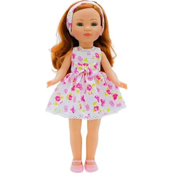 Panenka Panenka Simona v letních šatech od firmy Folk Artesanía (40 cm )