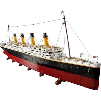 ostatní stavebnice OEM stavebnice Stavebnice - Velká Loď - 9090 Dílků