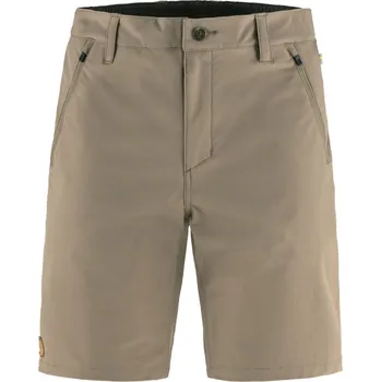 Pánské oblečení kraťasy pánské FJÄLLRÄVEN Abisko Trail Stretch Shorts M Suede Brown - 56