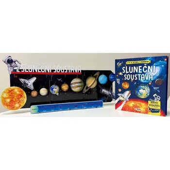 Čti a skládej Dioráma Sluneční soustava