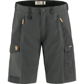 kraťasy pánské FJÄLLRÄVEN Abisko Shorts M, Dark Grey - 50