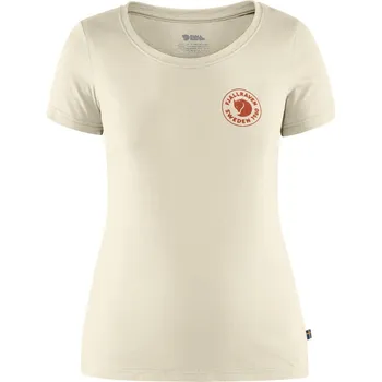 tričko dámské FJÄLLRÄVEN 1960 Logo T-shirt W Chalk White - M