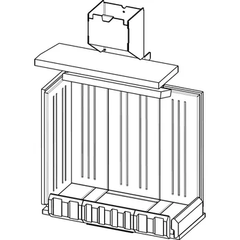 Příslušenství pro ohřívač vody SPALOVACÍ KOMORA IR2LG TOP01 černá