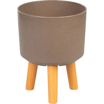 Květináč Strend Pro Garden Květináč Strend Pro, barva Kávový prášek, 20x20x26 cm
