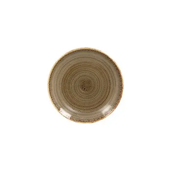 Talíř RAK Twirl talíř mělký 21 cm – alga | RAK-TWNNPR21AL