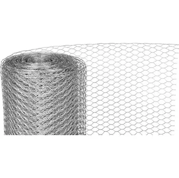 Pletivo Strend Pro Garden Pletivo GARDEN HEX ZN 1000/13/0,7 mm, šesťhranné, záhradné, chovateľské, bal. 50 m