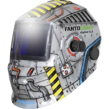 Svářečská kukla IWELD Fantomat 5.3 LCD Industrial