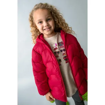 Dívčí oblečení Dětská bunda Mayoral 4443.6A.Mini.9BYA červená 33X, vel. 104