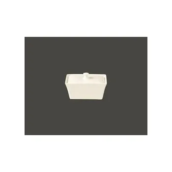 Talíř RAK Minimax terina obdélná s víčkem 20 cl | RAK-OPTU12